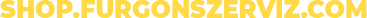 Furgonszerviz Webshop logo